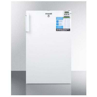 Summit Pharmacy Refrigerators and Freezers, GreenemeraldtealWhitesnow, ADA Height,Built-In,Freestanding,Undercounter, With Alarm,With Digital Thermostat,With Lock, Complete Vanity Sets, 761101035512, FF511LBIVACADA