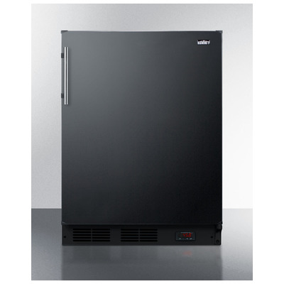 Summit Built-In and Compact Refrigerators, Complete Vanity Sets, 761101049694, FF63BBIDTPUB
