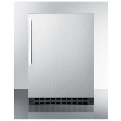Summit Built-In and Compact Refrigerators, Complete Vanity Sets, 761101046037, FF64BXSSHV