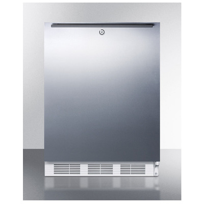Built-In and Compact Refrigera Summit FF6L FF6LBI7SSHHADA 761101047997 Complete Vanity Sets 
