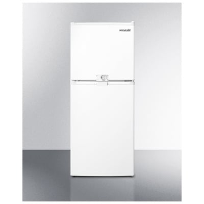 Refrigerators with Freezer Summit FF7 FF71ESLLF2 761101048161 Complete Vanity Sets 