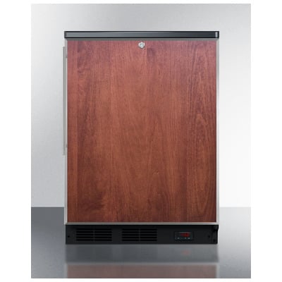 Built-In and Compact Refrigera Summit FF7LBLBI FF7LBLBIPUBFR 761101036328 Complete Vanity Sets 