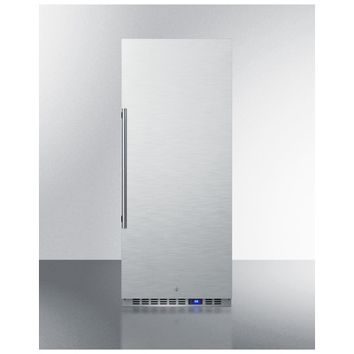 Summit Refrigerators without Freezer, Complete Vanity Sets, 761101049076, FFAR121SS