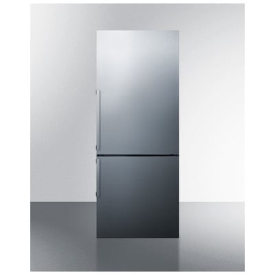Summit Refrigerators with Freezer, Complete Vanity Sets, 761101049519, FFBF287SSIM