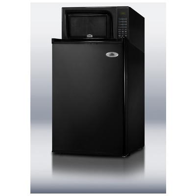 Compact Appliance Stations Summit Combo: Refrigerator-Freezer-Mi MRF29B 761101003351 Complete Vanity Sets 