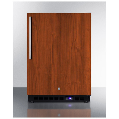 Summit Built-In and Compact Refrigerators, Complete Vanity Sets, 761101046433, SCFF53BIF