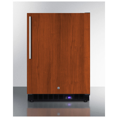 Summit Built-In and Compact Refrigerators, Complete Vanity Sets, 761101046440, SCFF53BIFIM