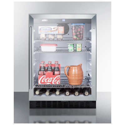 Summit Built-In and Compact Refrigerators, Complete Vanity Sets, 761101049083, SCR2464