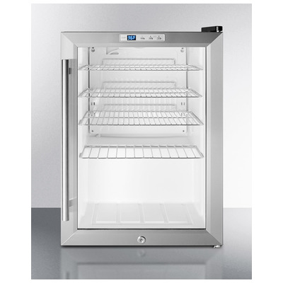 Summit Built-In and Compact Refrigerators, Complete Vanity Sets, 761101050560, SCR312LBICSS