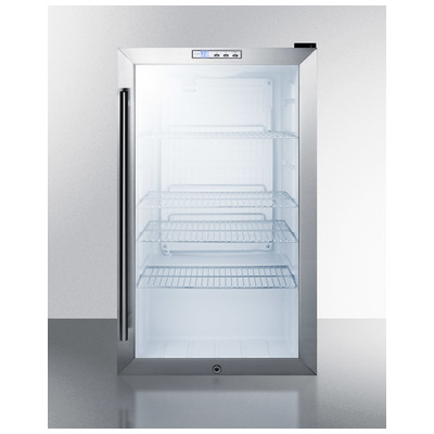 Summit Built-In and Compact Refrigerators, Complete Vanity Sets, 761101050539, SCR486LBICSS