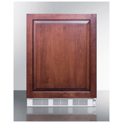 Summit Pharmacy Refrigerators and Freezers, Whitesnow, ADA Height,Built-In,Freestanding, Complete Vanity Sets, 761101043050, VT65MBIIFADA