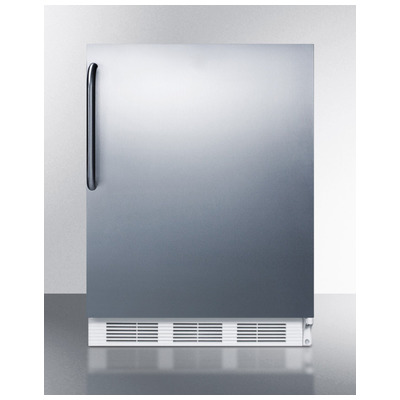 Summit Pharmacy Refrigerators and Freezers, Whitesnow, ADA Height,Built-In,Freestanding,Undercounter, Complete Vanity Sets, 761101026947, VT65MBISSTBADA