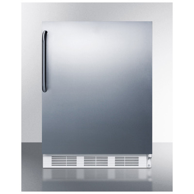 Pharmacy Refrigerators and Fre Summit VT65MCSSADA 761101043081 ADA Height Built-In Freestandi Complete Vanity Sets 