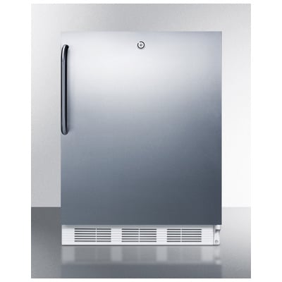 Summit Pharmacy Refrigerators and Freezers, Built-In,Freestanding,Undercounter, Commercially Listed,With Lock, Complete Vanity Sets, VT65ML7CSS