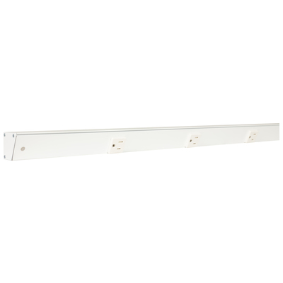 Cabinet and Task Lighting Task Lighting Slim APS Aluminum White Indoor APT42-5W-P-WT 840002525565 Angle Power Strip Fixtures Power Strips Whitesnow Closet and Cabinet Light Cabin White Complete Vanity Sets 