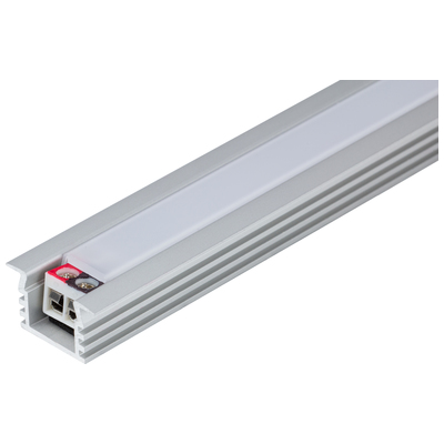 Task Lighting Cabinet and Task Lighting, Closet and Cabinet Light,Cabinet,ClosetUnder Cabinet Light,Under Cabinet, White, Indoor, Outdoor, Aluminum, Linear Fixtures;Single-white Lighting, 196734002509, LS4PX24V30-08W4