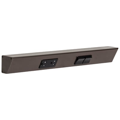 Cabinet and Task Lighting Task Lighting Switch APS Aluminum Bronze TRS18-2B-BZ-RS 196734000758 Angle Power Strip Fixtures Blackebony Closet and Cabinet Light Cabin Black Bronze 