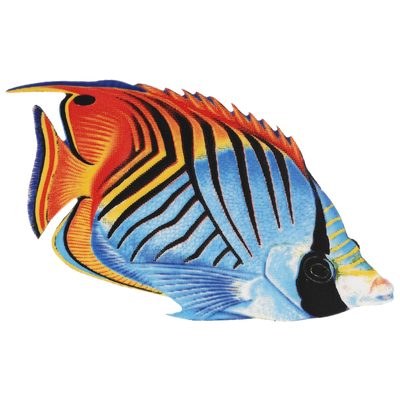 Mosaic Tile and Decorative Til Tesoro BUTTERFLY FISH CUTBUTTTF255 Mosaic Complete Vanity Sets 