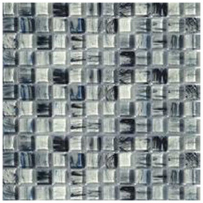 Mosaic Tile and Decorative Til Tesoro DEW DROPS AVEDEWDWBDD11SB Mosaic Complete Vanity Sets 