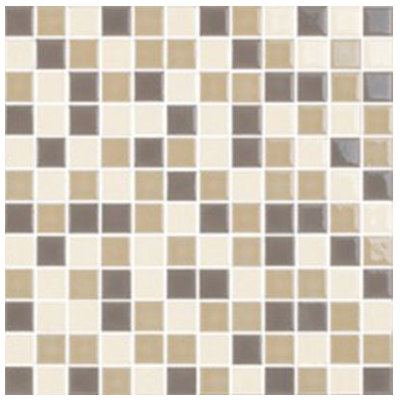 Mosaic Tile and Decorative Til Tesoro HLINE BELHLINMO11B Mosaic Complete Vanity Sets 