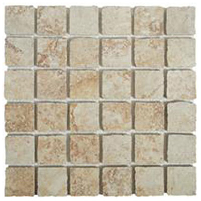 Mosaic Tile and Decorative Til Tesoro BABYLON CASCVSASAMO BeigeCreambeigeivorysandnude Mosaic Complete Vanity Sets 