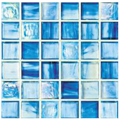 Mosaic Tile and Decorative Til Tesoro ARTGLAS HIRHIAR0623MB11 Mosaic Complete Vanity Sets 