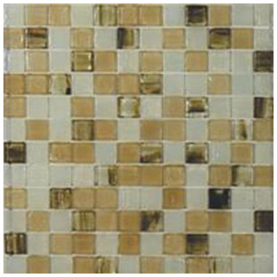 Mosaic Tile and Decorative Til Tesoro ARTGLAS HIRHIARCA11MB Mosaic Complete Vanity Sets 