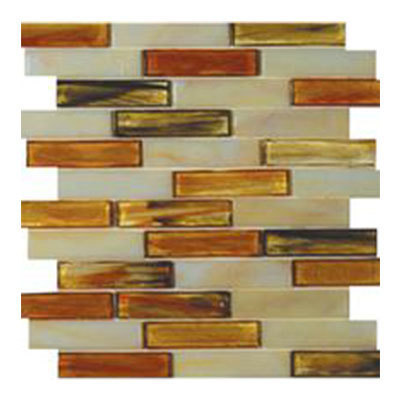 Tesoro Mosaic Tile and Decorative Tiles, Mosaic, Complete Vanity Sets, HIRHIARKE14LB