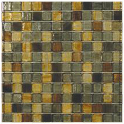 Mosaic Tile and Decorative Til Tesoro ARTGLAS HIRHIARMA11MB Mosaic Complete Vanity Sets 
