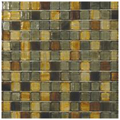 Mosaic Tile and Decorative Til Tesoro ARTGLAS HIRHIARWE11MB Mosaic Complete Vanity Sets 