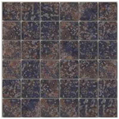 Mosaic Tile and Decorative Til Tesoro BLENDED BLUE KEEKEBLBL22MOPT Bluenavytealturquioseindigoaqu Mosaic Complete Vanity Sets 