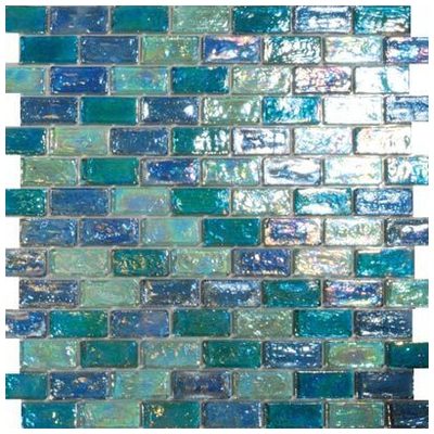 Tesoro Mosaic Tile and Decorative Tiles, Mosaic, Complete Vanity Sets, KEEKELU12BL14