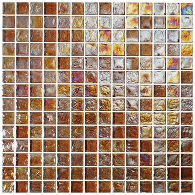 Mosaic Tile and Decorative Til Tesoro PURE REFLECTIONS KEEKELUJA21116 Mosaic Complete Vanity Sets 