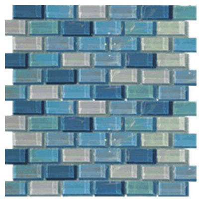 Mosaic Tile and Decorative Til Tesoro LUX AQUA KEEKELURAAQBLMA Bluenavytealturquioseindigoaqu Mosaic Complete Vanity Sets 