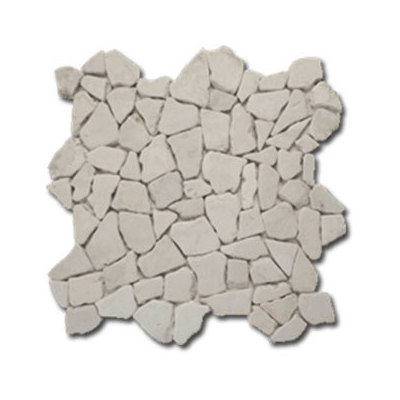 Tesoro Mosaic Tile and Decorative Tiles, Whitesnow, Mosaic, Complete Vanity Sets, KEEKEOS203