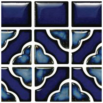 Tesoro Mosaic Tile and Decorative Tiles, BluenavytealturquioseindigoaquaSeafoam, Mosaic, Complete Vanity Sets, POWPLDPQ30PT