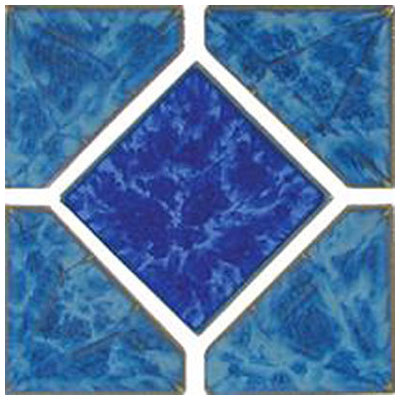 Tesoro Mosaic Tile and Decorative Tiles, Greenemeraldteal, Mosaic, Complete Vanity Sets, POWPLDR534SPT