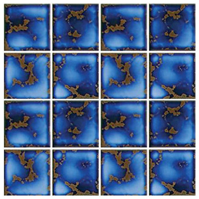 Tesoro Mosaic Tile and Decorative Tiles, BluenavytealturquioseindigoaquaSeafoam, Mosaic, Complete Vanity Sets, POWPLHM313PT