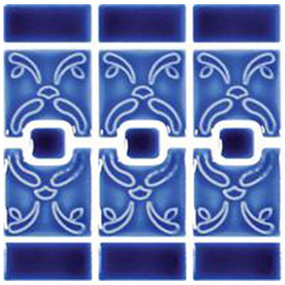 Mosaic Tile and Decorative Til Tesoro LUCIANA POWPLLC4141PT Mosaic Complete Vanity Sets 