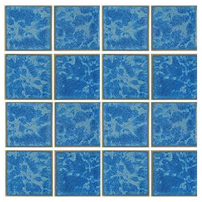 Tesoro Mosaic Tile and Decorative Tiles, Greenemeraldteal, Mosaic, Complete Vanity Sets, POWPLRE343PT