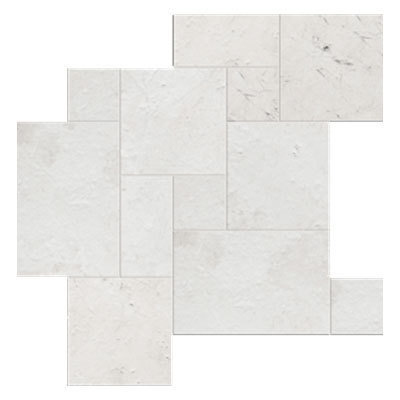 Ceramic And Porcelain Tile Tesoro IMPERIAL PEARL Field Tile STDOWBRTNPAT Complete Vanity Sets 