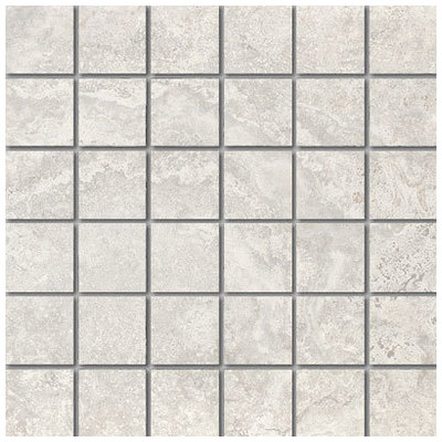 Tesoro Mosaic Tile and Decorative Tiles, Silver, Mosaic, Complete Vanity Sets, STNMONTSILVEMO