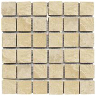 Tesoro Mosaic Tile and Decorative Tiles, BeigeCreambeigeivorysandnude, Mosaic, Complete Vanity Sets, TRMOWTMBE22