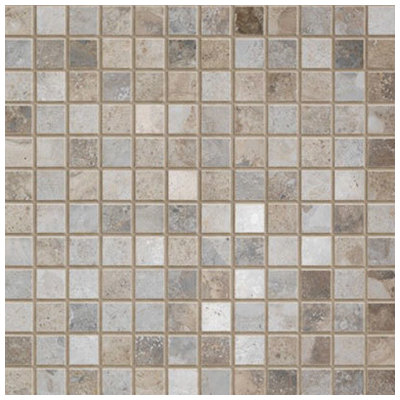Tesoro Mosaic Tile and Decorative Tiles, Mosaic, Complete Vanity Sets, VERCCROGRMO