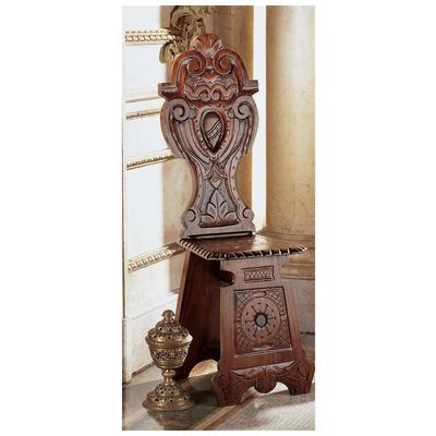 Chairs Toscano Medieval and Gothic Furniture AF1299 846092010707 Furniture > Chairs > Side Chai Complete Vanity Sets 