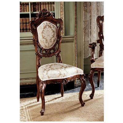 Chairs Toscano French Furniture AF1552 846092010660 Furniture > Chairs > Side Chai Cream beige ivory sand nude Side Chairs side chair Complete Vanity Sets 