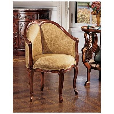 Chairs Toscano French Furniture AF1557 846092010608 Furniture > Chairs > Side Chai Complete Vanity Sets 