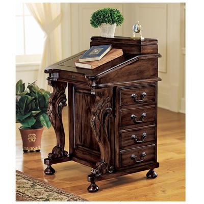 Desks Toscano AF2016 846092003655 Furniture > Desks Complete Vanity Sets 