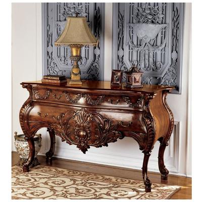 Accent Tables Toscano French Furniture AF2148 846092004935 Furniture > Best Sellers Furni Wooden Tables wood mahogany te Complete Vanity Sets 