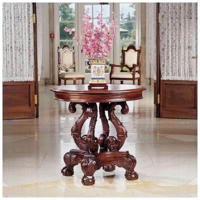 Accent Tables Toscano Classic Accent Tables AF4501 846092036325 Furniture > Tables > Classic A Wooden Tables wood mahogany te Complete Vanity Sets 
